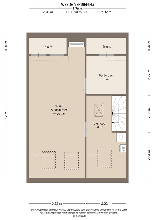 mediumsize floorplan